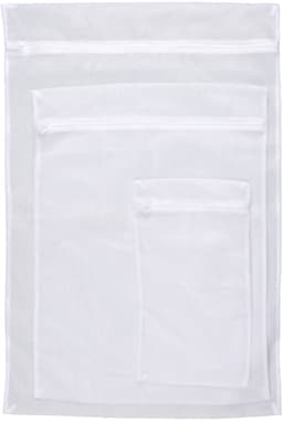 Wenko Wasnet 5 Kg Polyester Transparant- wassen- kleding in zakje- hygiëne - wasmachine — thumbnail 1