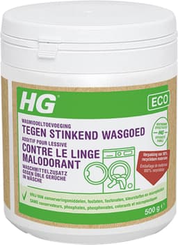 HG eco wasmiddeltoevoeging tegen stinkend wasgoed 500gr — thumbnail 1