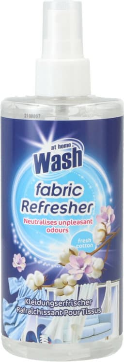 At Home Textielverfrisser Cotton - 12 x 300 ml - Voordeelverpakking — thumbnail 1