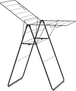 Brabantia HangOn Droogrek 15m - Inklapbaar Wasrek - Matt Black — thumbnail 1