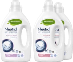 Neutral Neutral Kleur + Wol & Fijn Wasmiddel Pakket - (2 + 1) x 20 wasbeurten - Voordeelverpakking — thumbnail 2