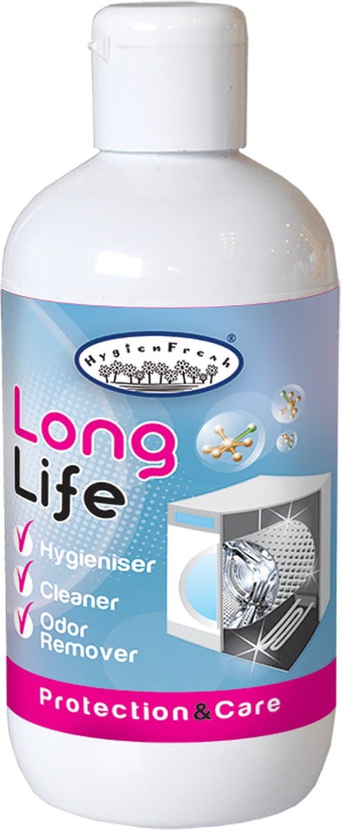 HYGIENFRESH | Odorblok Long Life - Kalkverwijderaar - anti-geur- en hygiënische werking (2x250ml) — afbeelding 1
