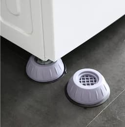 Wasmachine Demper - Trillingsdemper - Schokdemper - 4 Stuks Anti Tril Poten - Wasmachine trillingsdemper - Anti Slip Trilmats — thumbnail 3