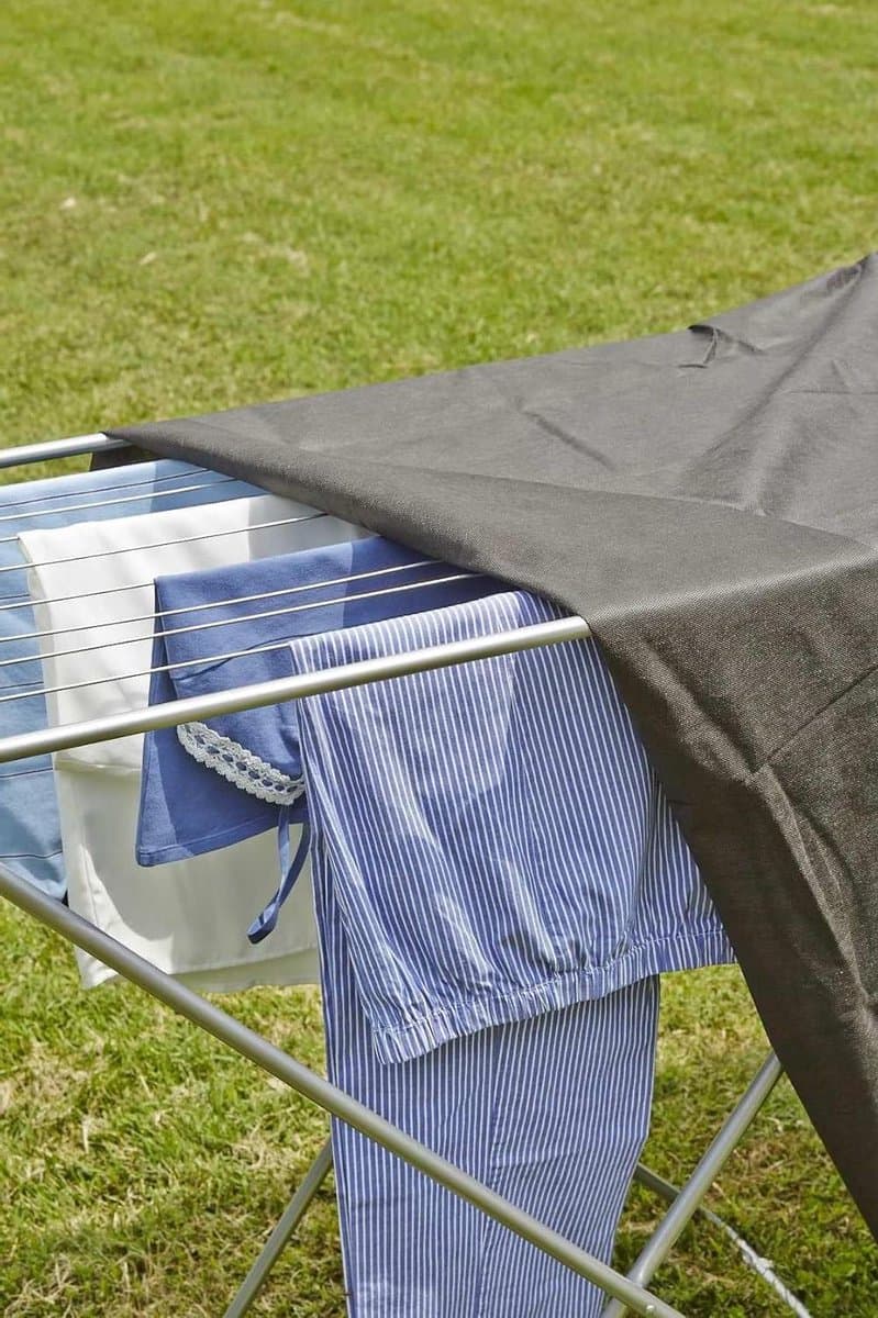 Waslijndoek voor Wasbescherming - Geschikt voor Droogrekken - 1 stuk - 245 x 160 cm — afbeelding 1