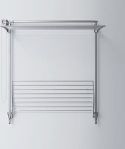 Foxydry Wall Plus 128 cm wanddroogrek -bediening links- 128 x 52 x 137 cm — thumbnail 2