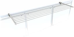Foxydry Duo 162 cm hangend droogrek - wit - rechthoekige reling — thumbnail 3