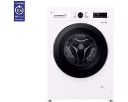 LG F4X1009NWB wasmachine Voorlader 9 kg 1400 RPM Wit — afbeelding 1