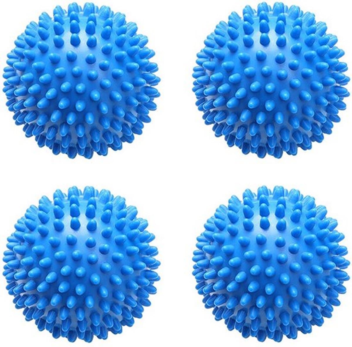 Knaak Wasdroger Ballen - Set van 6 - PVC - Snellere Droogtijd & Zachtere Was - Herbruikbare Wasbollen — afbeelding 1