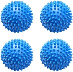 Knaak Wasdroger Ballen - Set van 6 - PVC - Snellere Droogtijd & Zachtere Was - Herbruikbare Wasbollen — thumbnail 1