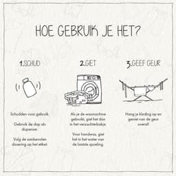 Il Bucato di Adele Wasparfum - Italiaanse Was Parfum - Zonnige Dag 500ml — thumbnail 3