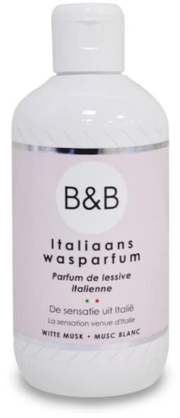 B&B Italiaanse Wasparfum Witte Musk - 2 x 250 ml - Voordeelverpakking — thumbnail 1