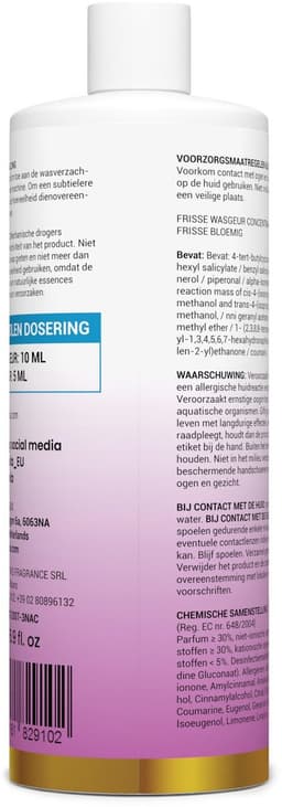 FreshKoala Luxe Wasparfum - 500ml - Viola - Met Extra Langdurige Geursensatie — thumbnail 3