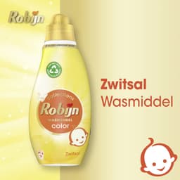 Robijn - Vloeibaar Wasmiddel - Zwitsal - Klein & Krachtig - 6 flessen - 114 wasbeurten - Voordeelverpakking — thumbnail 4