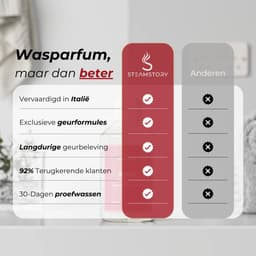 SteamStory Luxe Wasparfum Ruby - Luxe bloemige geur met citrus, roos & amber - 250 ml — thumbnail 5