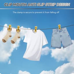 12 stuks kattenvormige zakclips leuke chip clips papieren clips Japanse wasknijpers kleding pennen grappige chip clips voedseltas clip voor snack chips opslag (geel) — thumbnail 5