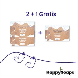HappySoaps - Wasstrips Kwartaalbox 2+1 GRATIS - Witte Was — thumbnail 2