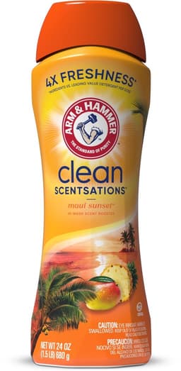 Arm & Hammer Clean Scentsations In-Wash Scent Booster – Maui Sunset – 680g — thumbnail 1