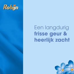 Robijn - Wasverzachter - Morgenfris - 4 flessen -156 wasbeurten - Voordeelverpakking — thumbnail 4