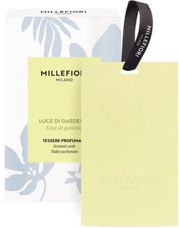 Millefiori Laundry - Geurkaarten - Luce di Gardenia - 3 stuks - Kast Parfum - Voor In De Kledingkast — thumbnail 1