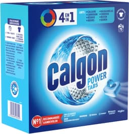 Calgon 4 in 1 Powerball Wasmachine Reiniger en Anti kalk - 75 Tabletten — thumbnail 2
