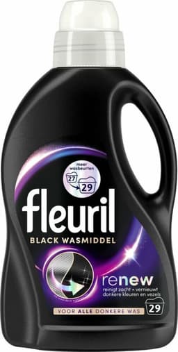 Fleuril Black Wasmiddel 29 wasbeurten - 1,305 liter — thumbnail 1