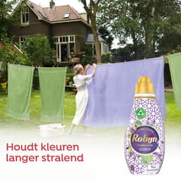Robijn Klein & Krachtig Collections Color Spa Sensation Vloeibaar Wasmiddel - 8 x 19 wasbeurten - Voordeelverpakking — thumbnail 5
