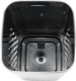 Luzzo® RVS wasmand Glanzend Verchroomd 50 liter met Bamboo Deksel — thumbnail 3