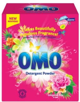 Omo Tropical Waspoeder - 100 wasbeurten - 5kg - Wasmiddel — thumbnail 2