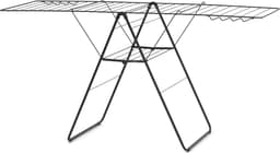 Brabantia HangOn Droogrek 25m - Inklapbaar Wasrek - Matt Black — thumbnail 3