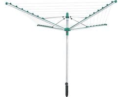 Leifheit droogmolen Linomatic 400 incl. bodemhuls - 40 m drooglengte - 4 wasmachineladingen