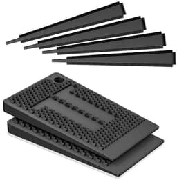 WiseGoods Premium Anti Vibratie Meubelwiggen Set - 35 Stuks Zwart - Pads - Voor Wasmachine / Koelkast / Tafel / Stoelen / Kast — thumbnail 1