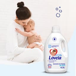 Lovela - Wasmiddel - Hypoallergene melk - Voor het wassen van baby & witte kleding - 4,5l — thumbnail 5