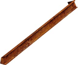 Grondankers Gazonranden - Bodemharingen Tuin - Stabiel Afbakenen - Weerbestendig Cortenstaal - 10 Stuks - Roestbruin — thumbnail 3