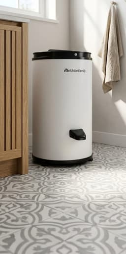 Melchioni Family Tornado Inox Draagbare - Wit - Inox Draagbare Wasdroger 6 kg - Medahomestore — thumbnail 3