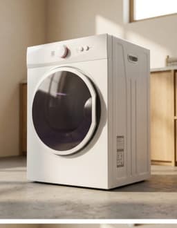 Wasdroger 3 kg – CompactDry - Wit - – CompactDry Pro 1020W Luchtafvoerdroger - Medahomestore — thumbnail 3