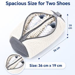 Dubbele Wasmachine Schoenwaszak - Bescherm Uw Schoenen! — thumbnail 4