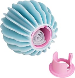 Wasballen voor wasmachine - Ecologische wasbal - duurzaam - Wasballen - Pluizenfilter - Anti-klit - Wasmachine schrobben ballen - wasballen - blauw - wasmachine reiniger - wasmachine - wasmiddel niet nodig - draagbare wasbenodigdheden — thumbnail 1