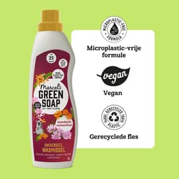 Marcel's Green Soap Universeel Wasmiddel - Mandarijn & Osmanthus - 6 x 1 liter - 138 wasbeurten — thumbnail 5