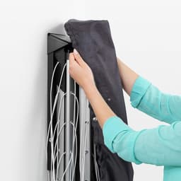 TIM® Wanddroogrek Inklapbaar - Wanddroogrek - Zilver - 184cm x 182cm x 109cm; 5.49 kg — thumbnail 5