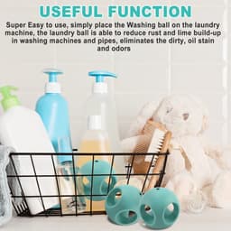 Dailygoods - Herbruikbare Wasballen voor Wasmachines Eco-vriendelijk — thumbnail 4