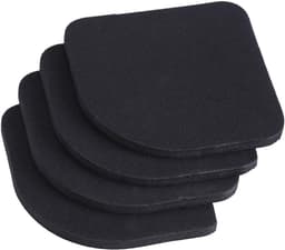 Wasmachine Voet Pads - Anti Trillingen Pads - Apparaten Stabiliseren - Schokabsorberend Rubber - 4 Stuks - Zwart — thumbnail 5