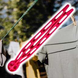 Plastic Dolly Knijpers - Wasknijpers Sterk - Kleding Drogen - Zware Weersomstandigheden - 12 Stuks - Geassorteerd — thumbnail 2