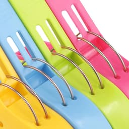 Grote Plastic Wasknijpers voor Handdoeken en Kleding - 64 Stuks, Ideaal voor Strand en Buitengebruik, 12.5x7.3x2.3cm — thumbnail 5
