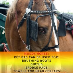 Pet Laundry Bag - Pet Hair Remover For Washing Machine - Stopt Haarverstopping - Veilig Voor Dekens - 65 X 70 Cm - 1 Stuk - Voor Hond Kat Paard — thumbnail 4