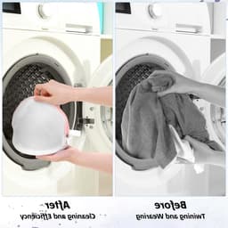 Wasnet voor Ondergoed en Kleding, 2 Stuks Herbruikbare Waszakken met Rits, Ideaal voor Wasmachine, Bescherming van Kleding en Bh's, Roze en Grijs — thumbnail 4