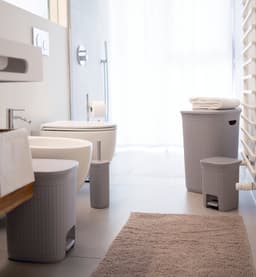 Wasmand 'Domus' - 50 liter - Wasbox - Greige — thumbnail 2