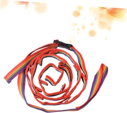 Waslijnen - Droglijn Reizen - Kamperen en Buiten - Verstelbaar met Gesp - 2x 190cm - Kleurrijk — thumbnail 2