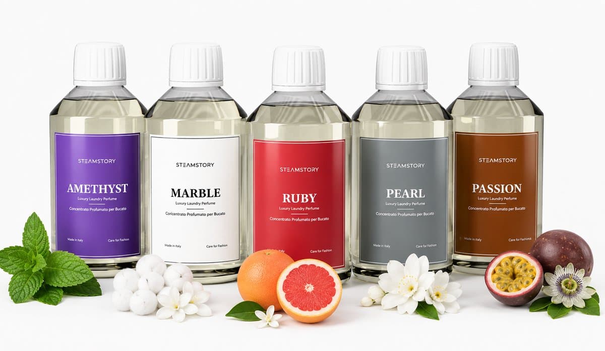 STEAMSTORY - 5x250ml - Wasparfum - Zomer - Bundel - Frisse geur — afbeelding 1