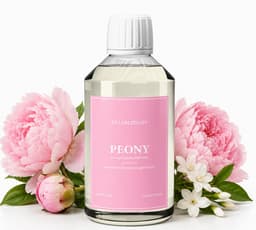 Steamstory Luxe Wasparfum Peony - Romige vanille, tonkaboon, zachte houttonen & een vleugje muskus - 250 ml — thumbnail 1