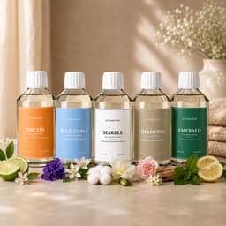 STEAMSTORY - 5x250ml - Wasparfum - Bundel - Frisse geur - set — thumbnail 5